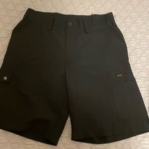 Under armor black shorts size 32